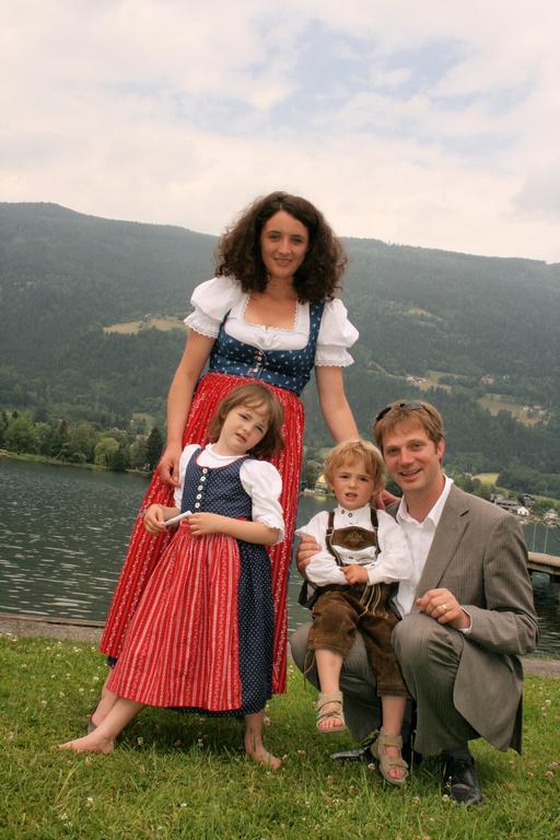 Familienparadies Wolfgangbauer Heiligenblut Exterior foto